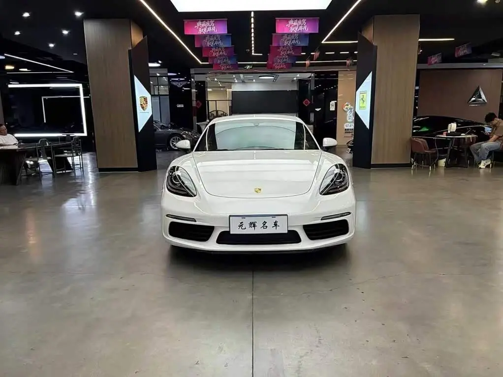 Porsche 718 2020 — Photo 2/20