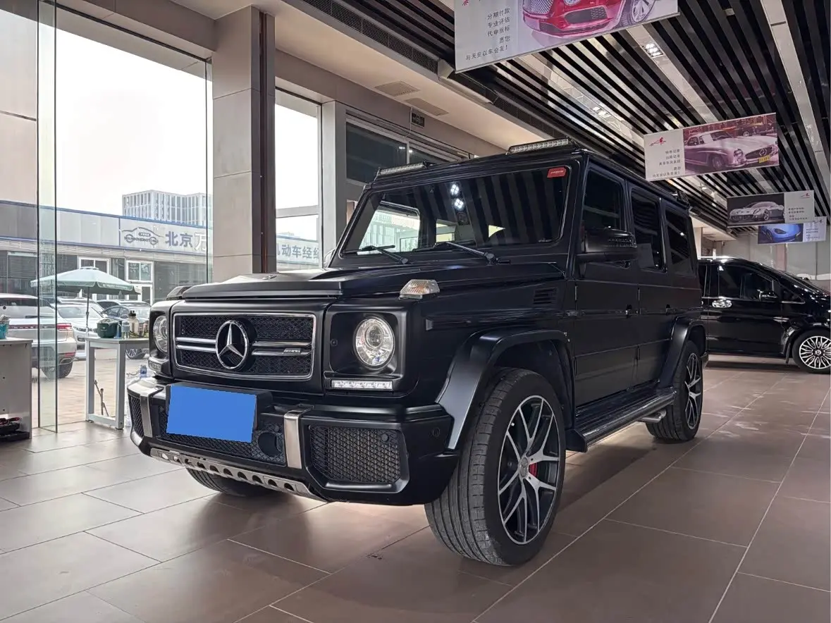 Mercedes-Benz G-Class AMG 2017 — Фото 1/15
