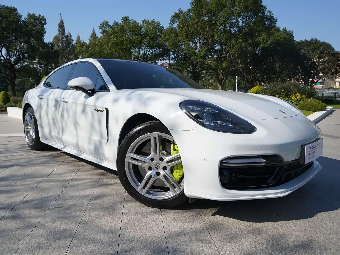 Porsche Panamera New Energy 2020 — Photo 13/19