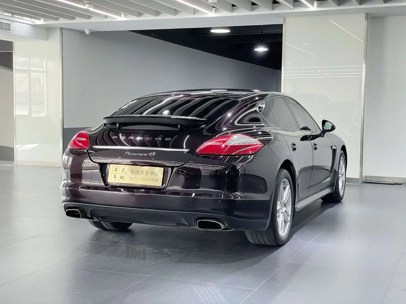 Porsche Panamera 2014 — Фото 4/20