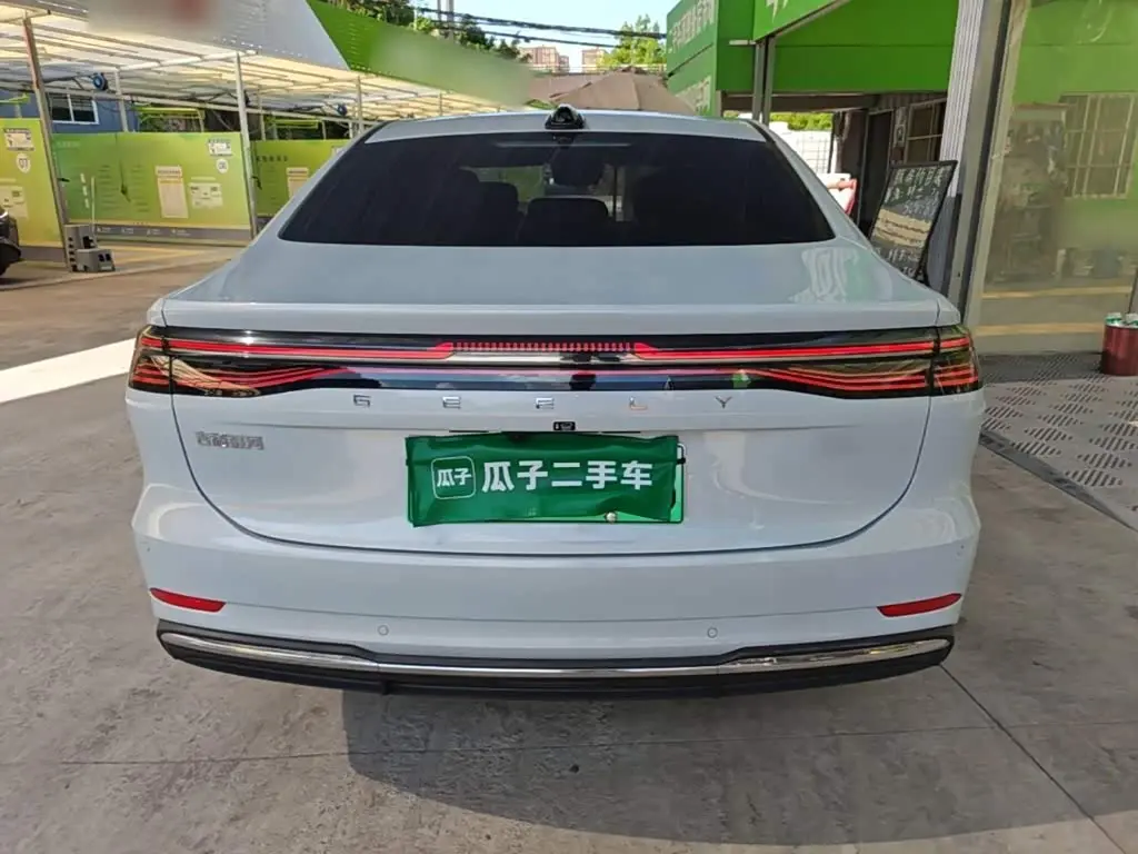 Geely Galaxy Galaxy A7 2026 — Photo 3/19