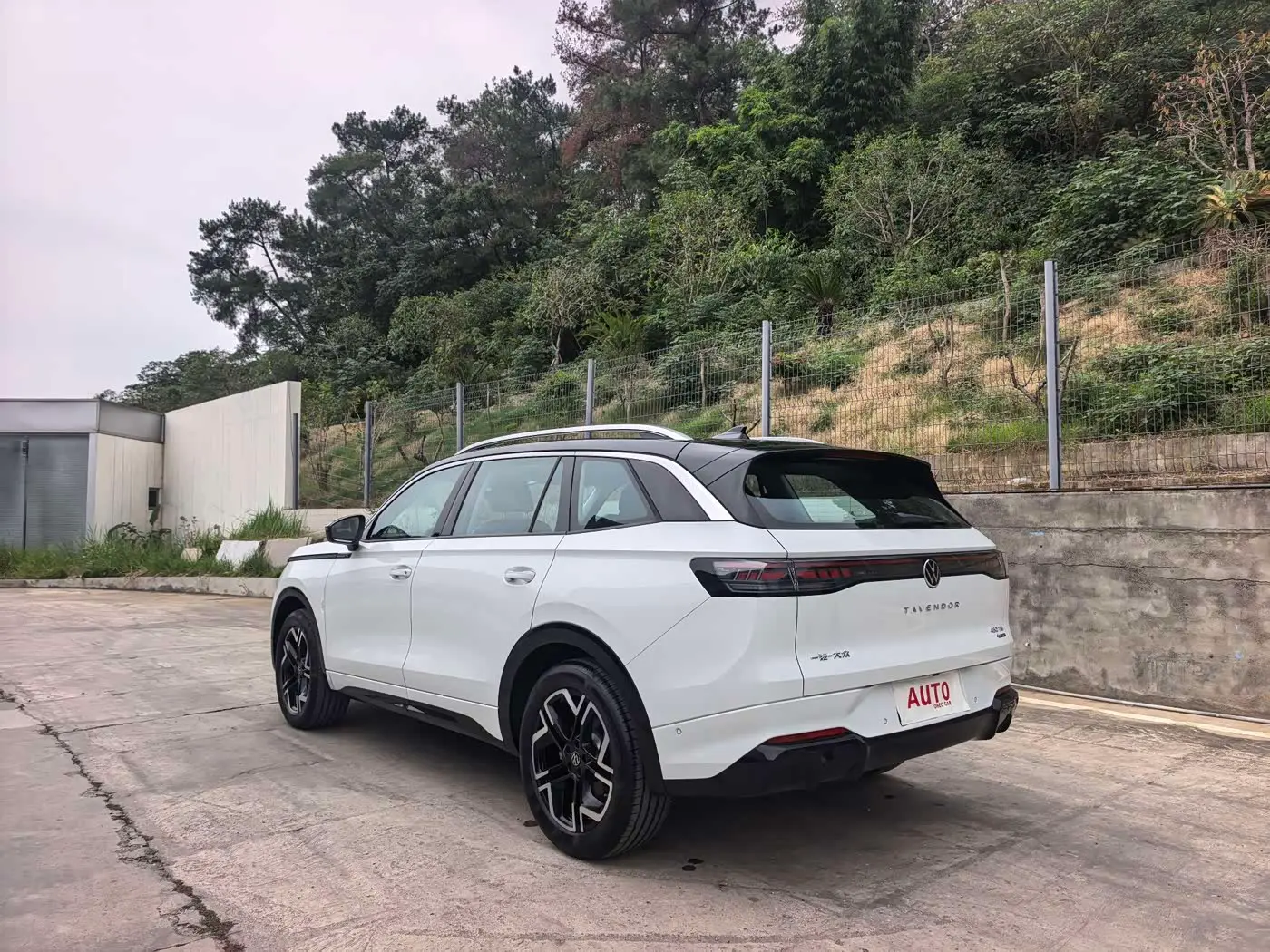 Volkswagen Talagon 2026 — ფოტო 5/20