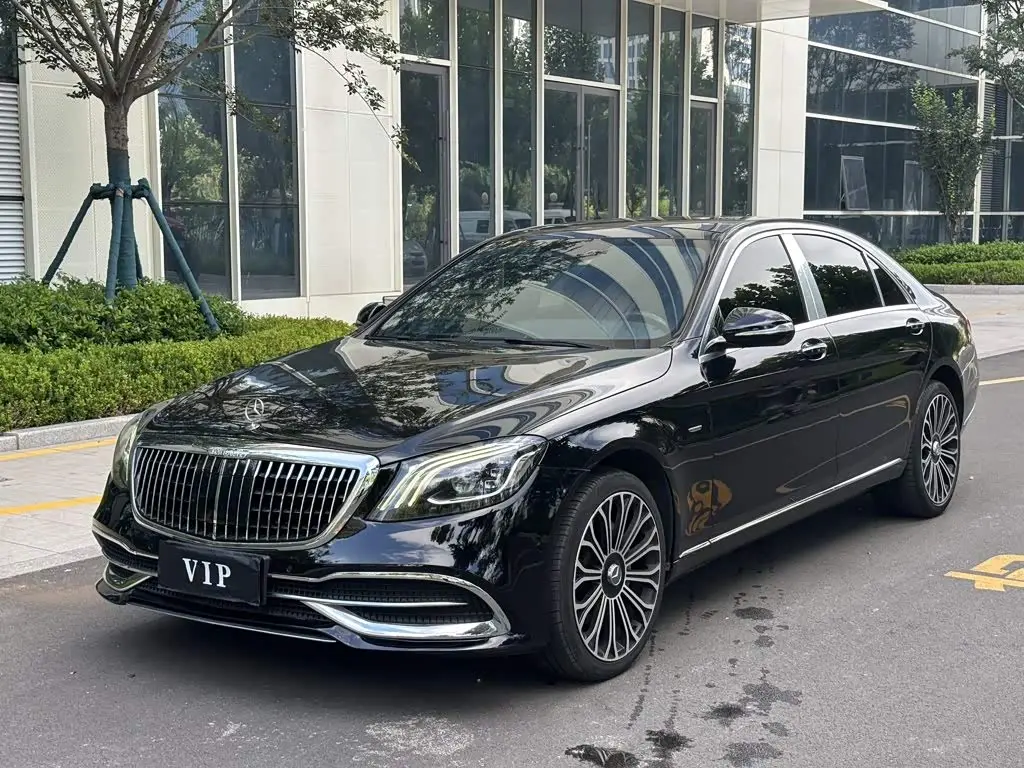 Mercedes-Benz S-Class 2019 — Фото 2/9