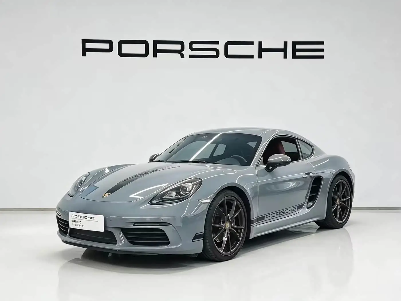 Porsche 718, 2023