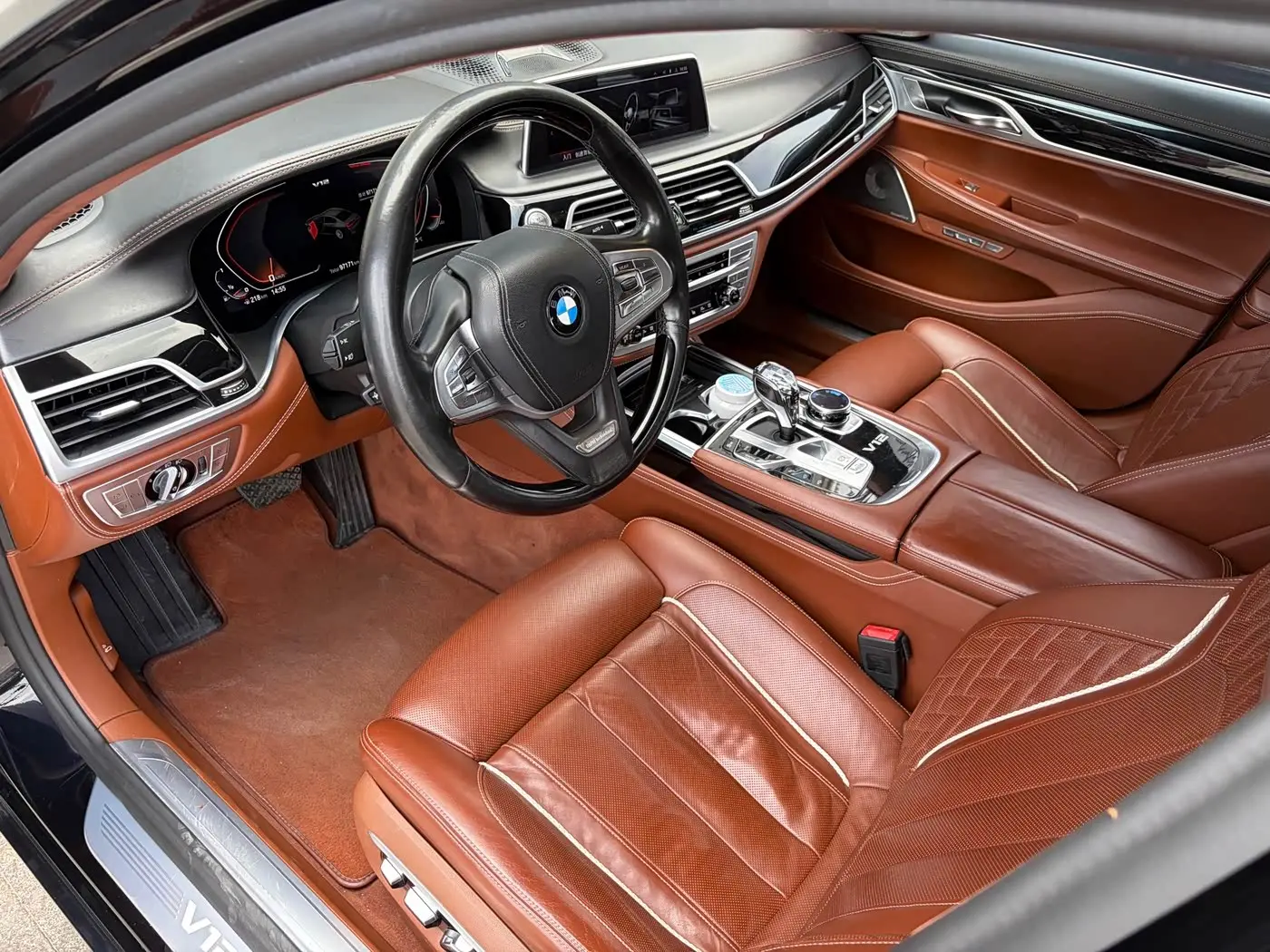 BMW 7 Series 2017 — Фото 5/9