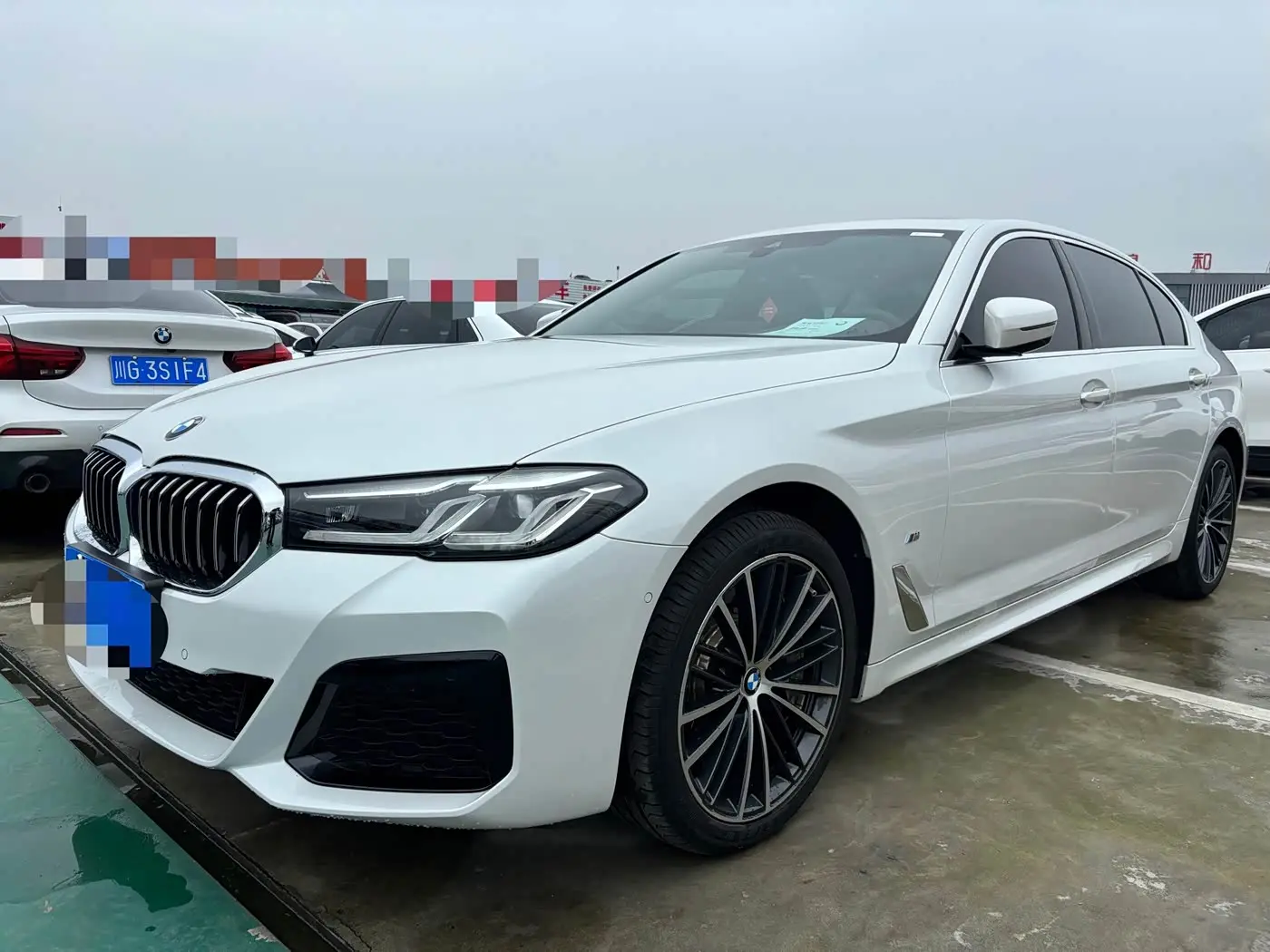 BMW 5 Series 2021 — Photo 1/15