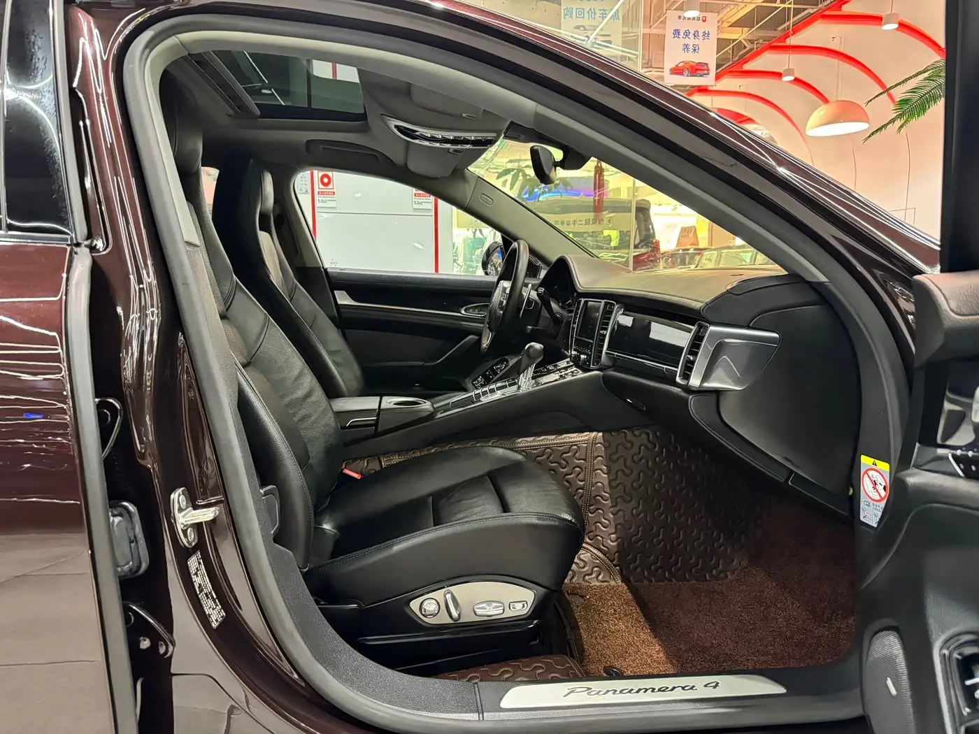 Porsche Panamera 2014 — ფოტო 11/19