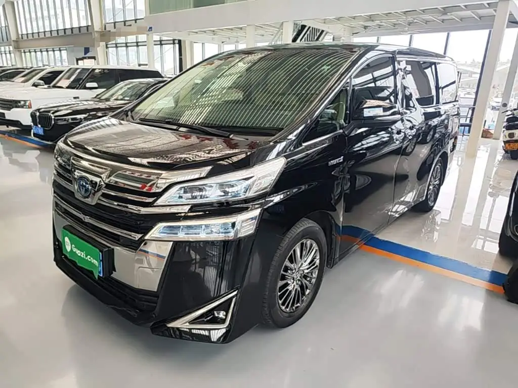 Toyota Vellfire, 2020