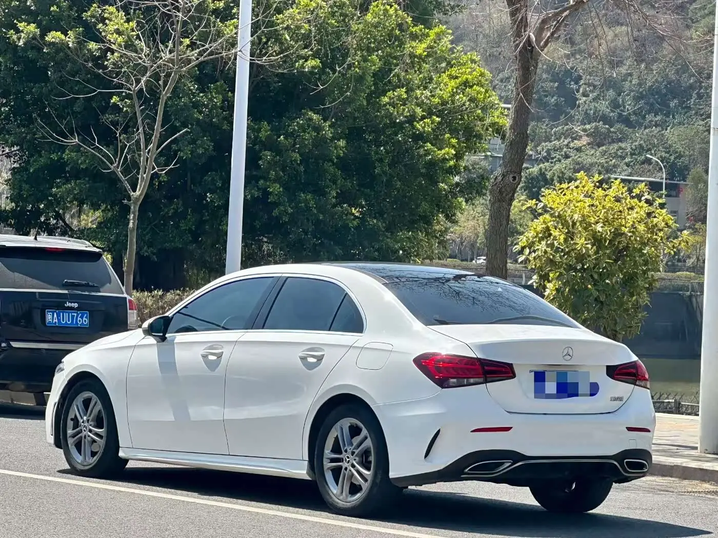 Mercedes-Benz A-Class 2023 — ფოტო 4/9