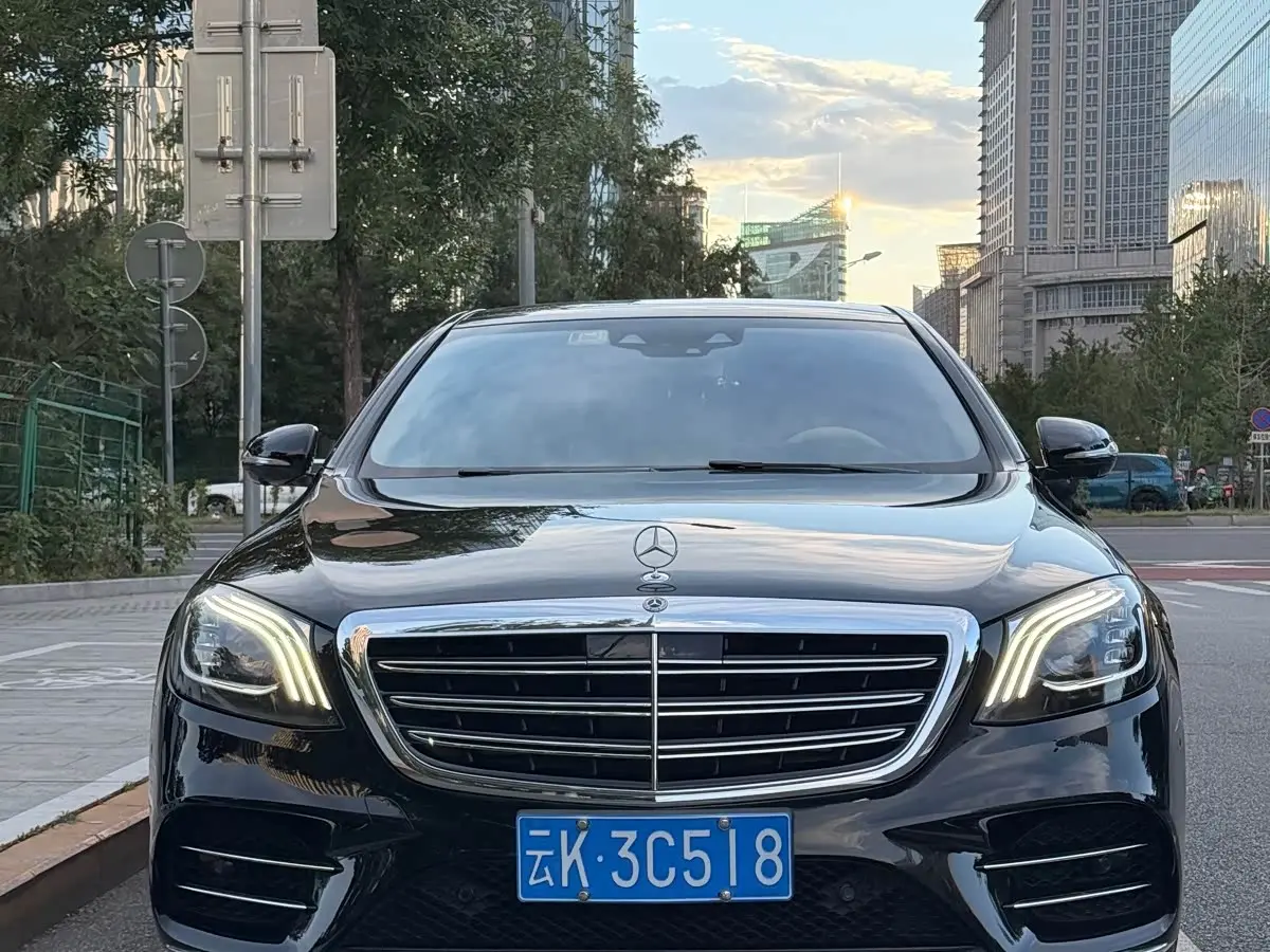 Mercedes-Benz S-Class 2018 — Фото 2/20