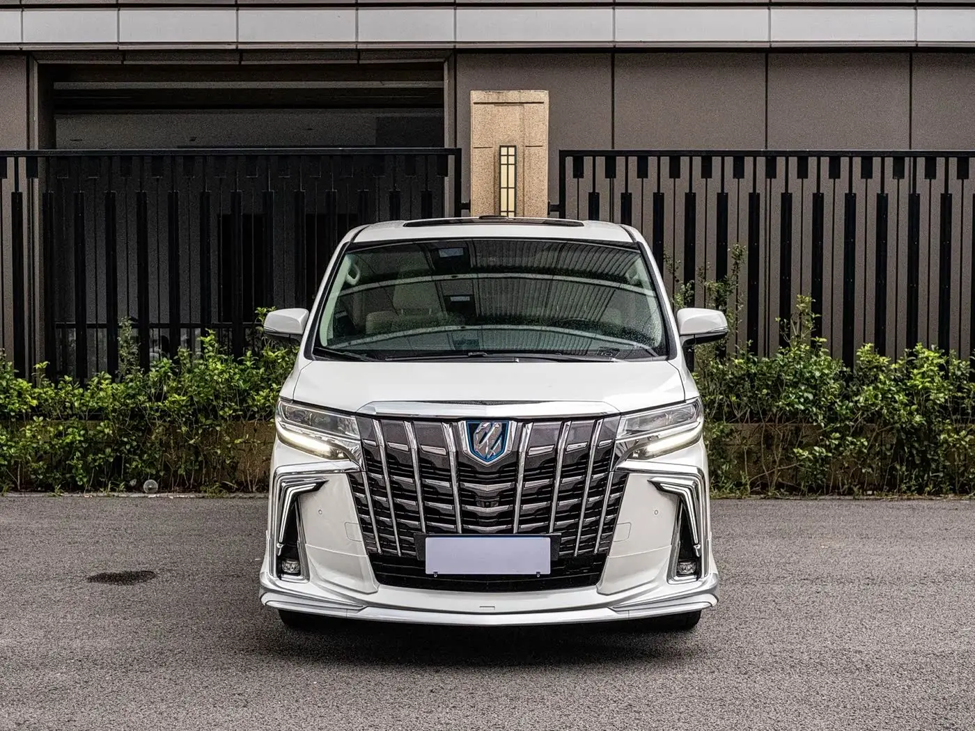 Toyota Alphard 2016 — Фото 2/10