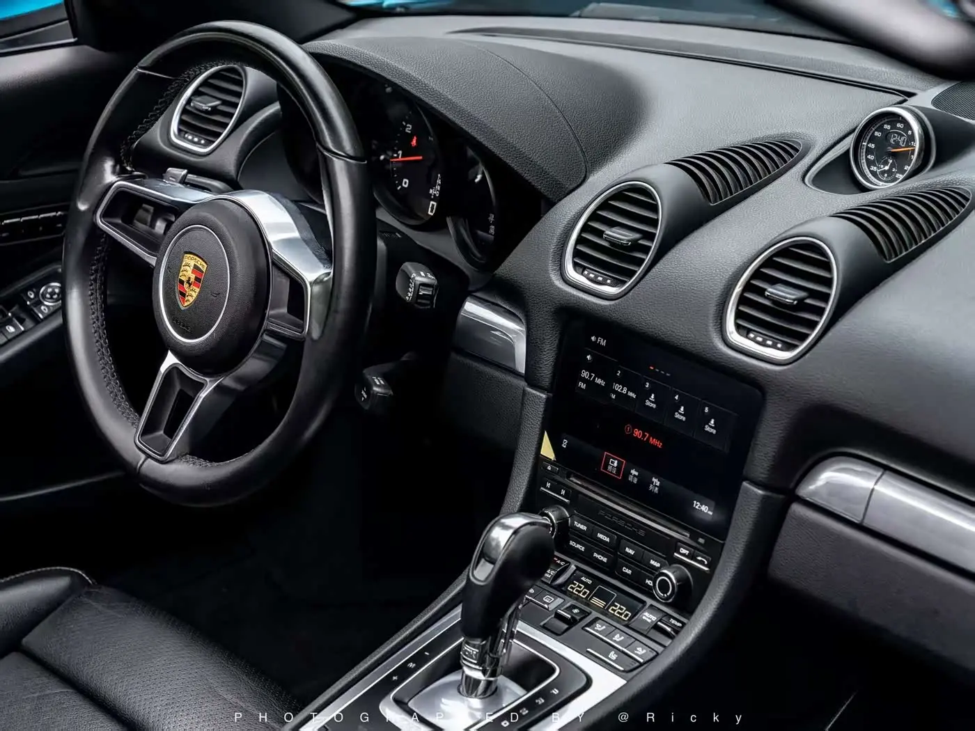 Porsche 718 2019 — Photo 8/14