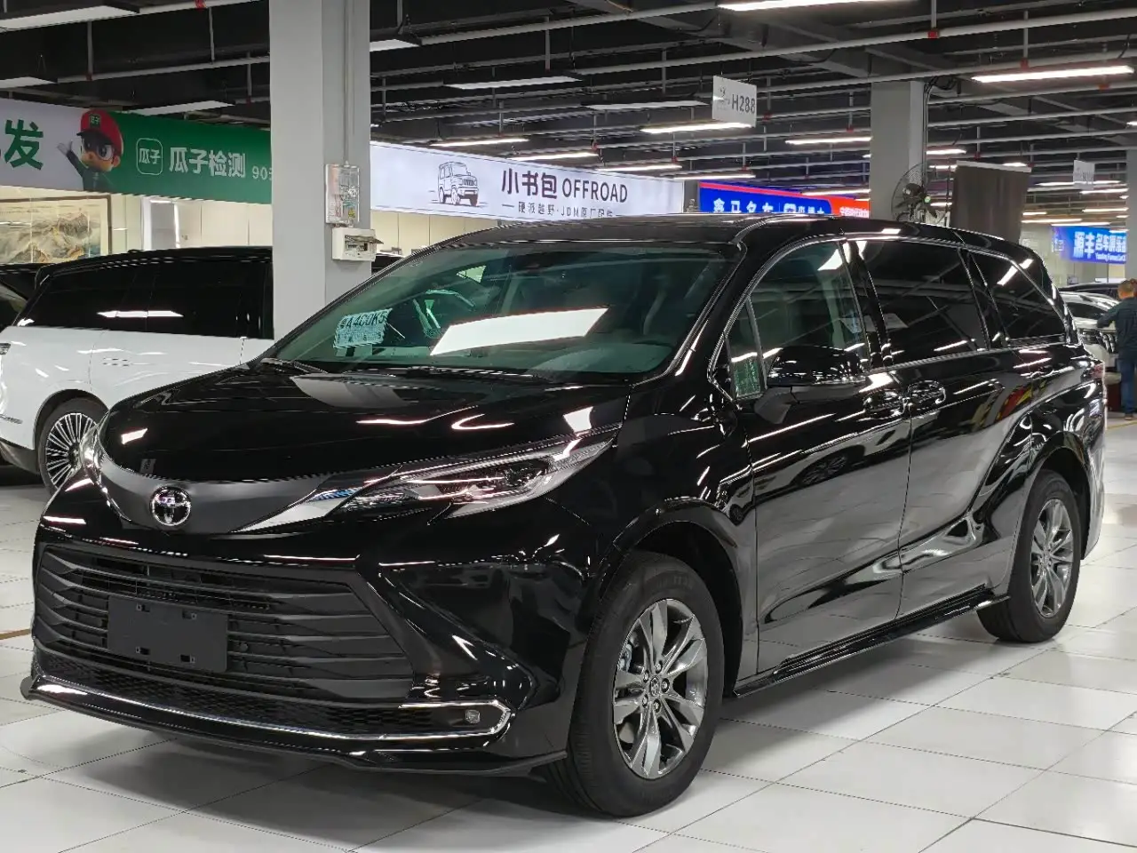 Toyota Sienna, 2026