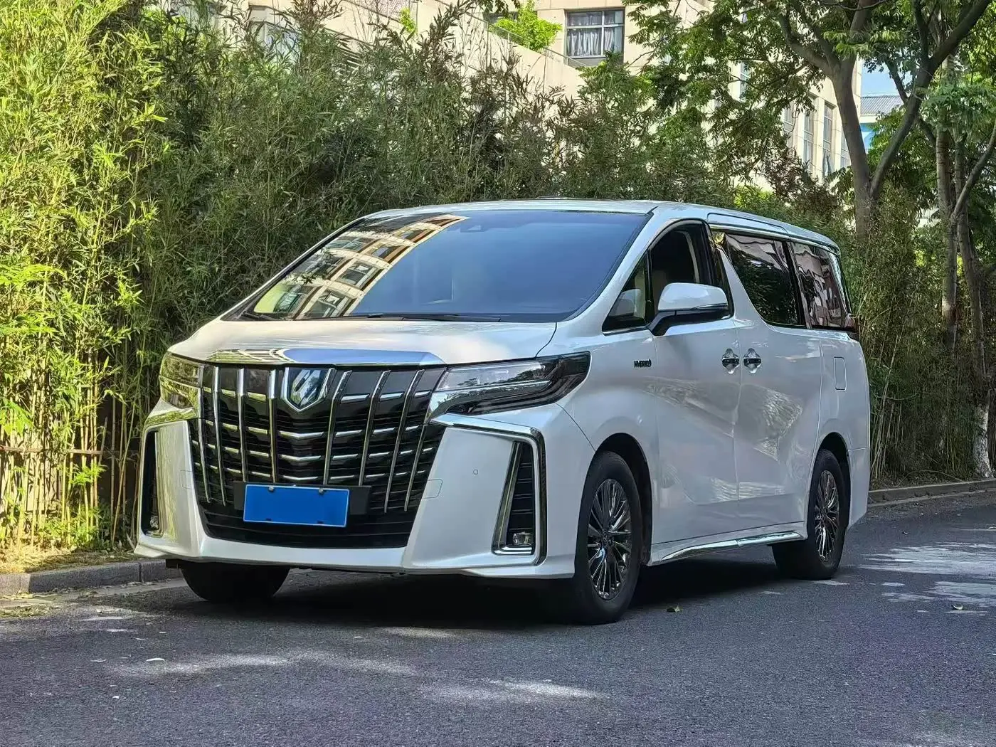Toyota Alphard 2021 — Photo 1/9