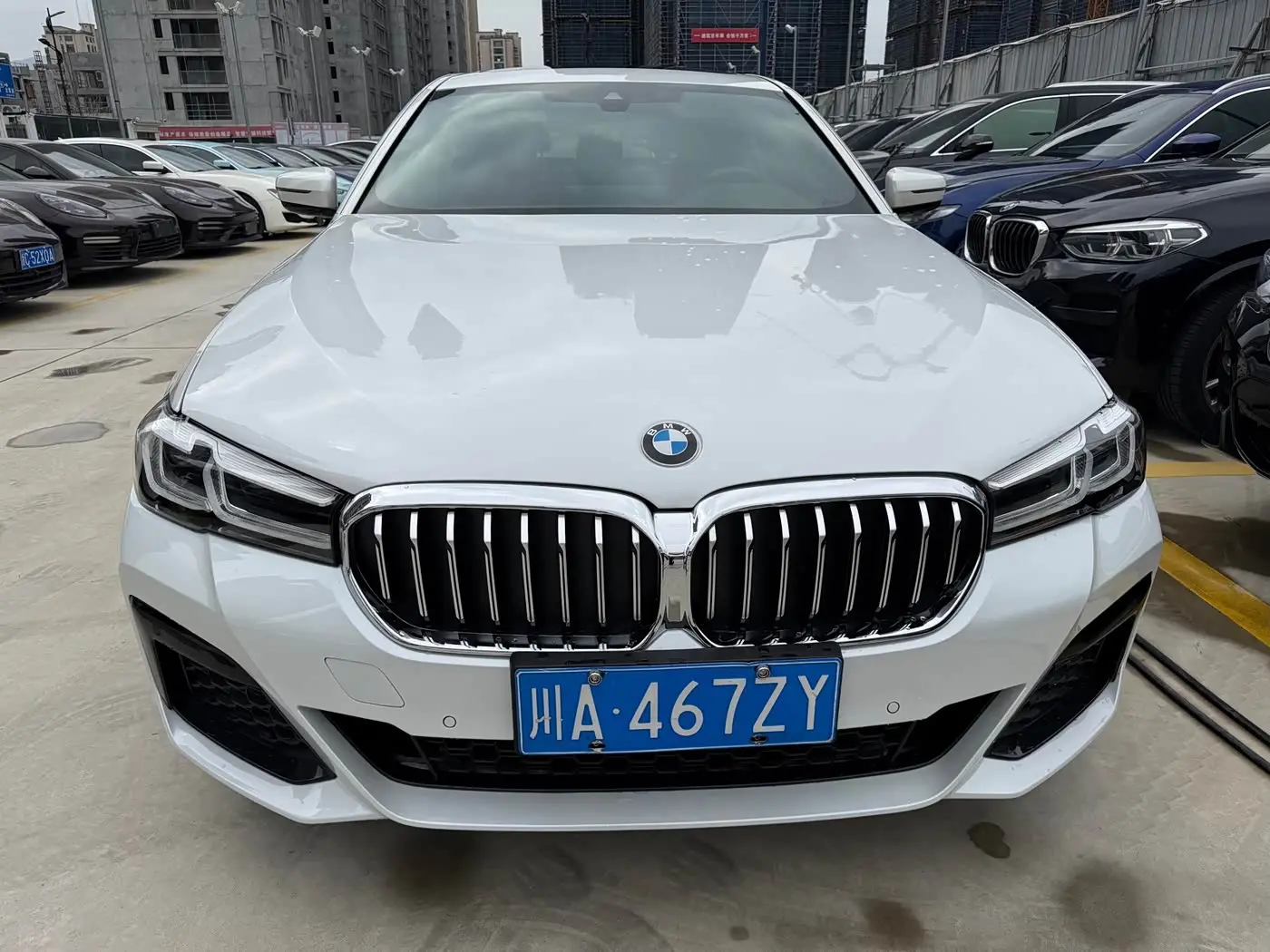 BMW 5 Series 2022 — Photo 2/20