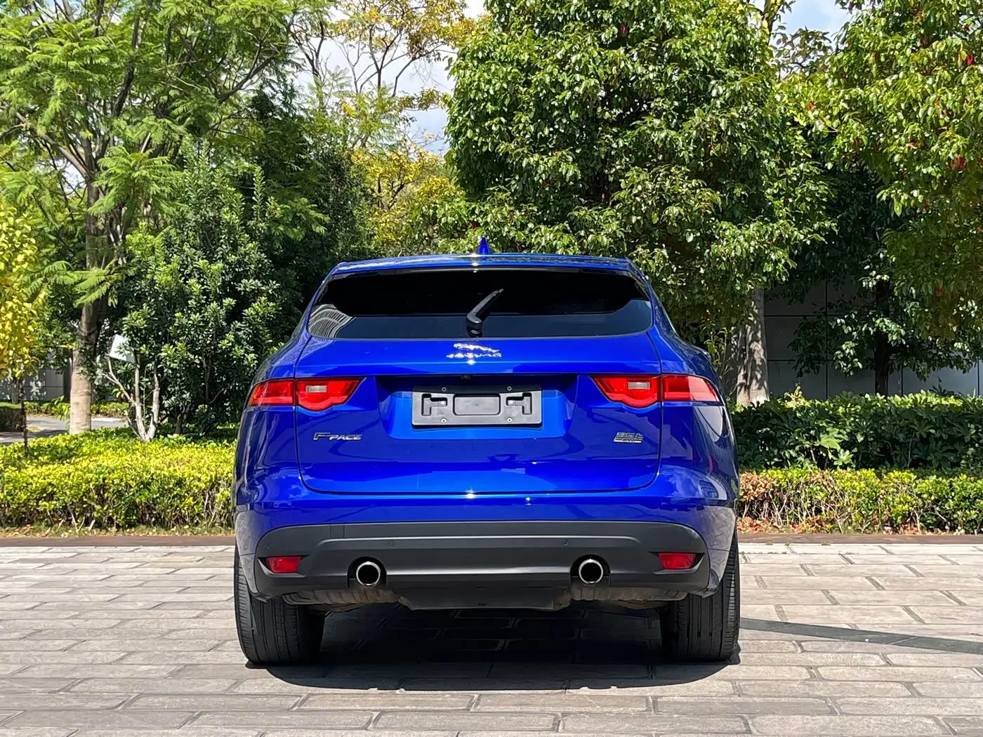 Jaguar F-PACE 2017 — Photo 8/20