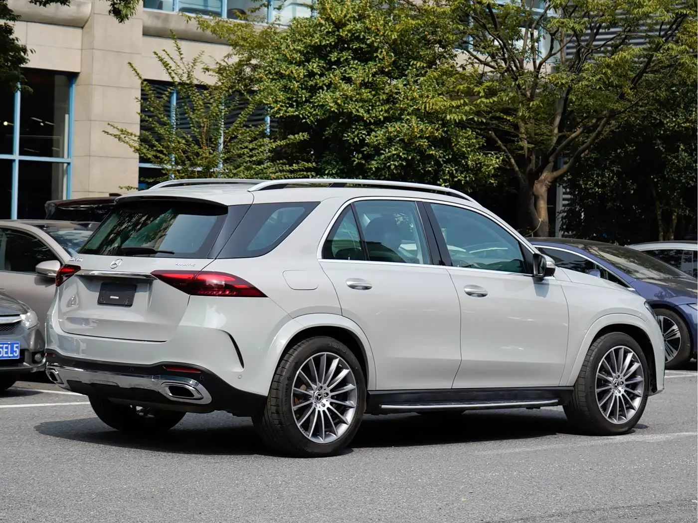 Mercedes-Benz GLE 2023 — Şəkil 4/19
