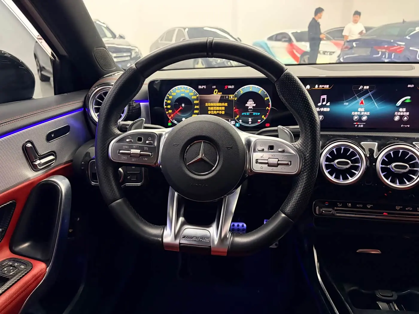 Mercedes-Benz A-Class AMG 2019 — Фото 6/15