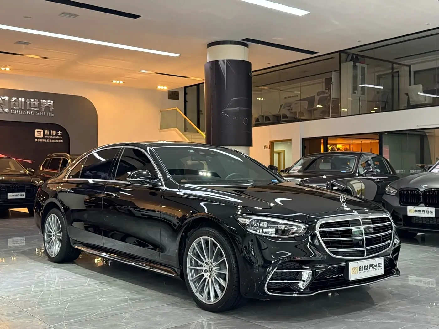 Mercedes-Benz S-Class 2025 — Фото 3/20