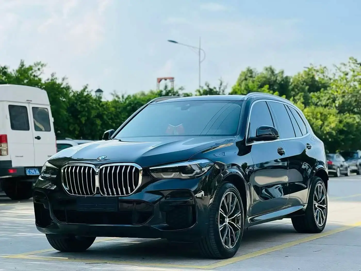 BMW X5 2021 — Şəkil 1/9