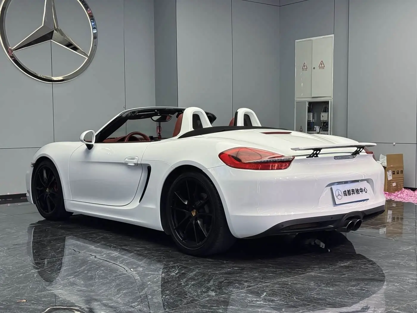 Porsche Boxster 2016 — Photo 9/9