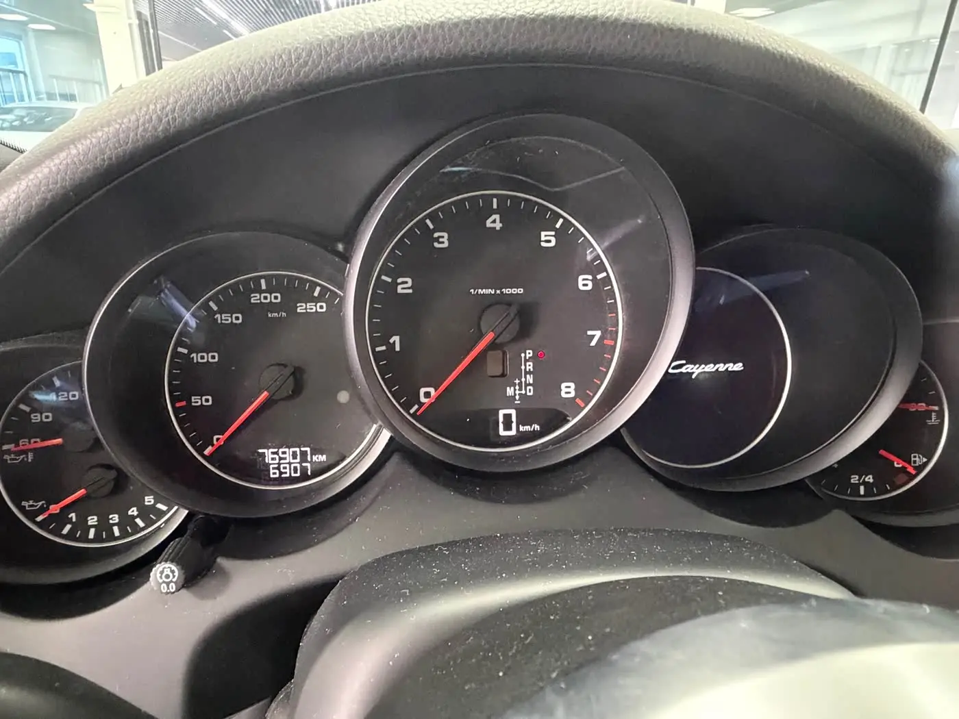 Porsche Cayenne 2015 — Photo 12/14