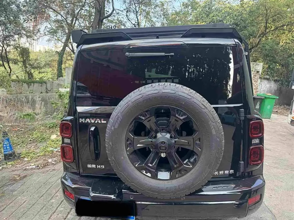 Haval H9 2025 — Photo 4/9