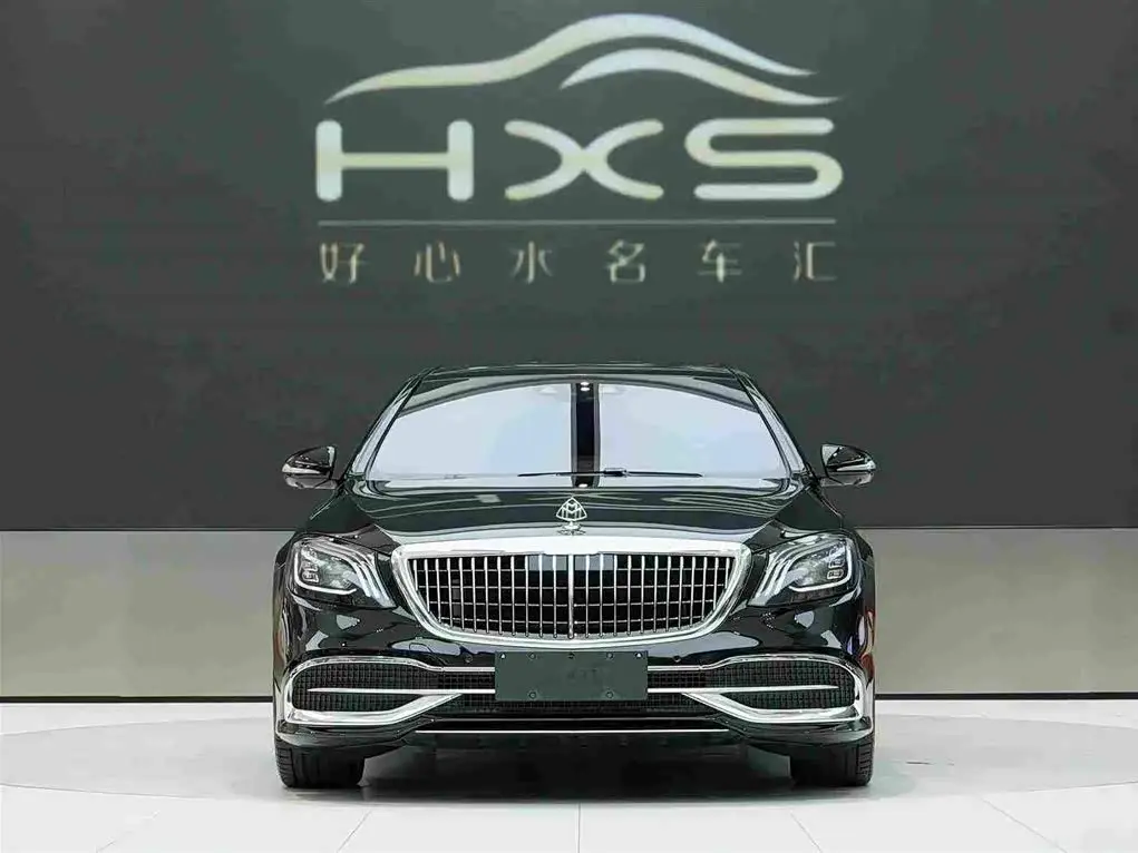Mercedes-Benz Maybach S-Class 2021 — Фото 2/20