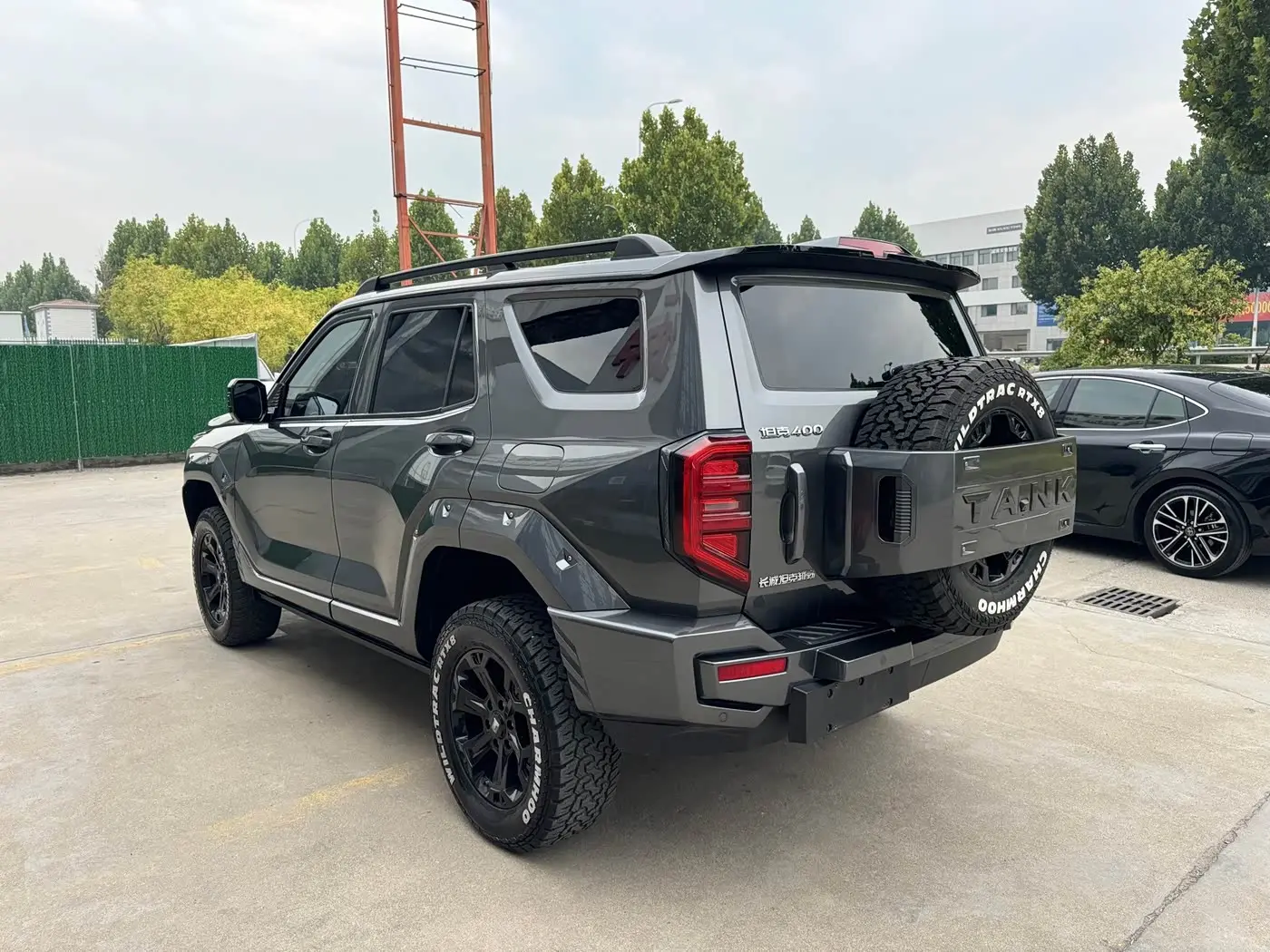 Tank 400 New Energy 2024 — Photo 16/16