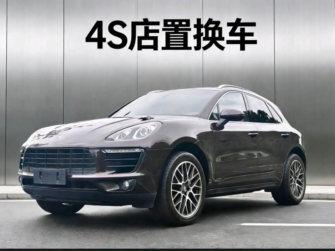 Porsche Macan, 2015