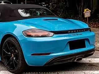 Porsche 718 2019 — Фото 5/14
