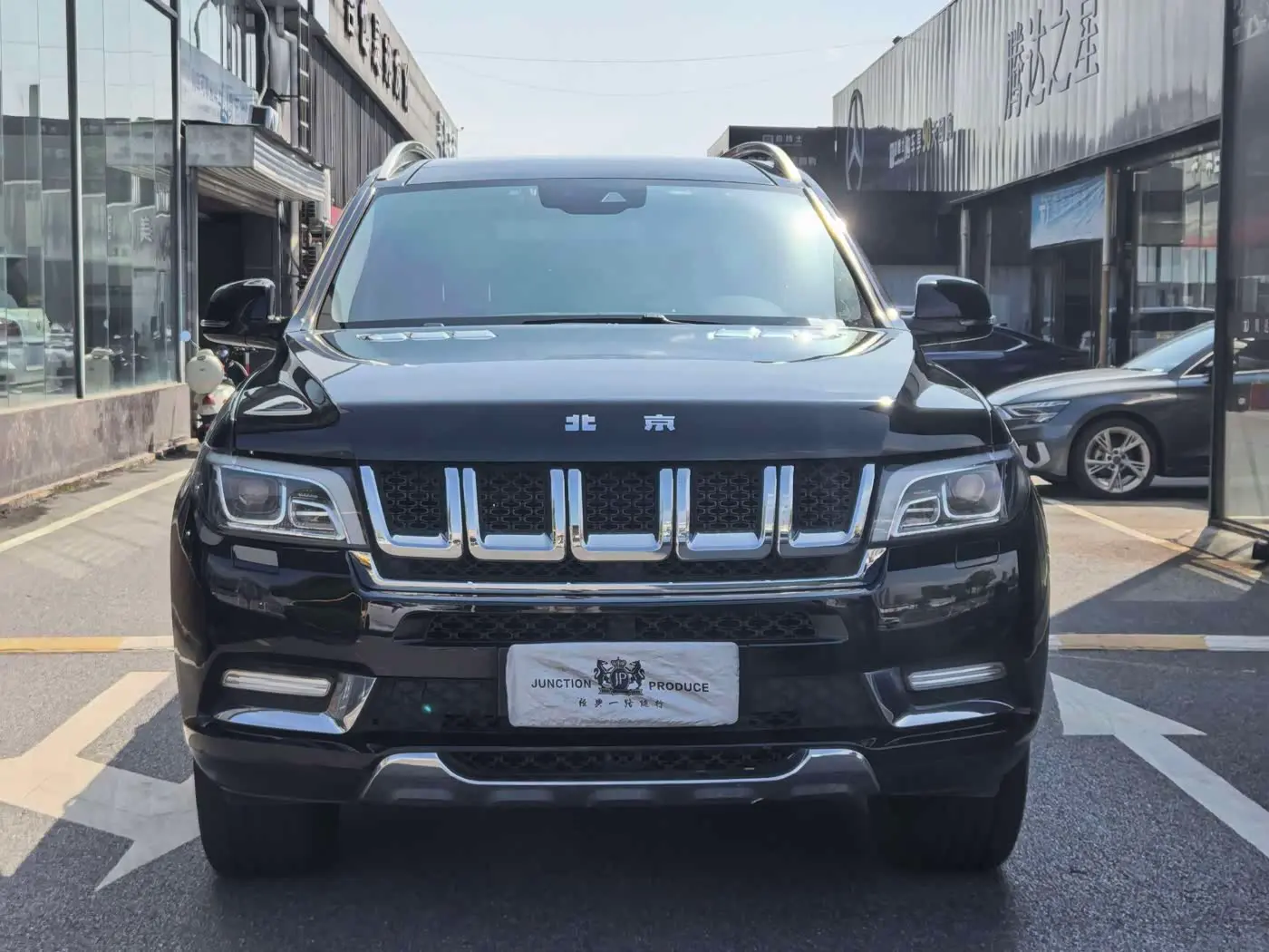 BAIC ORV Beijing Offroad BJ90 2021 — Фото 1/12