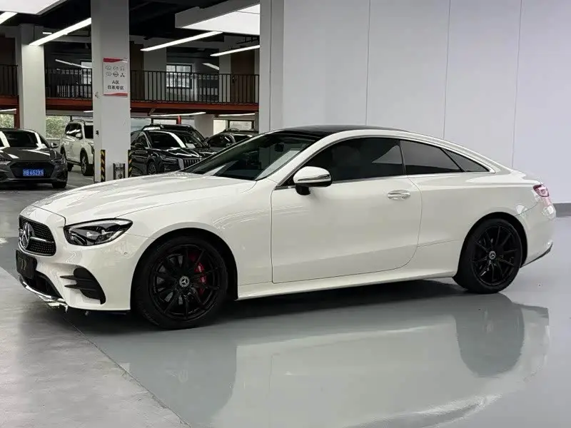 Mercedes-Benz E-Class, 2021