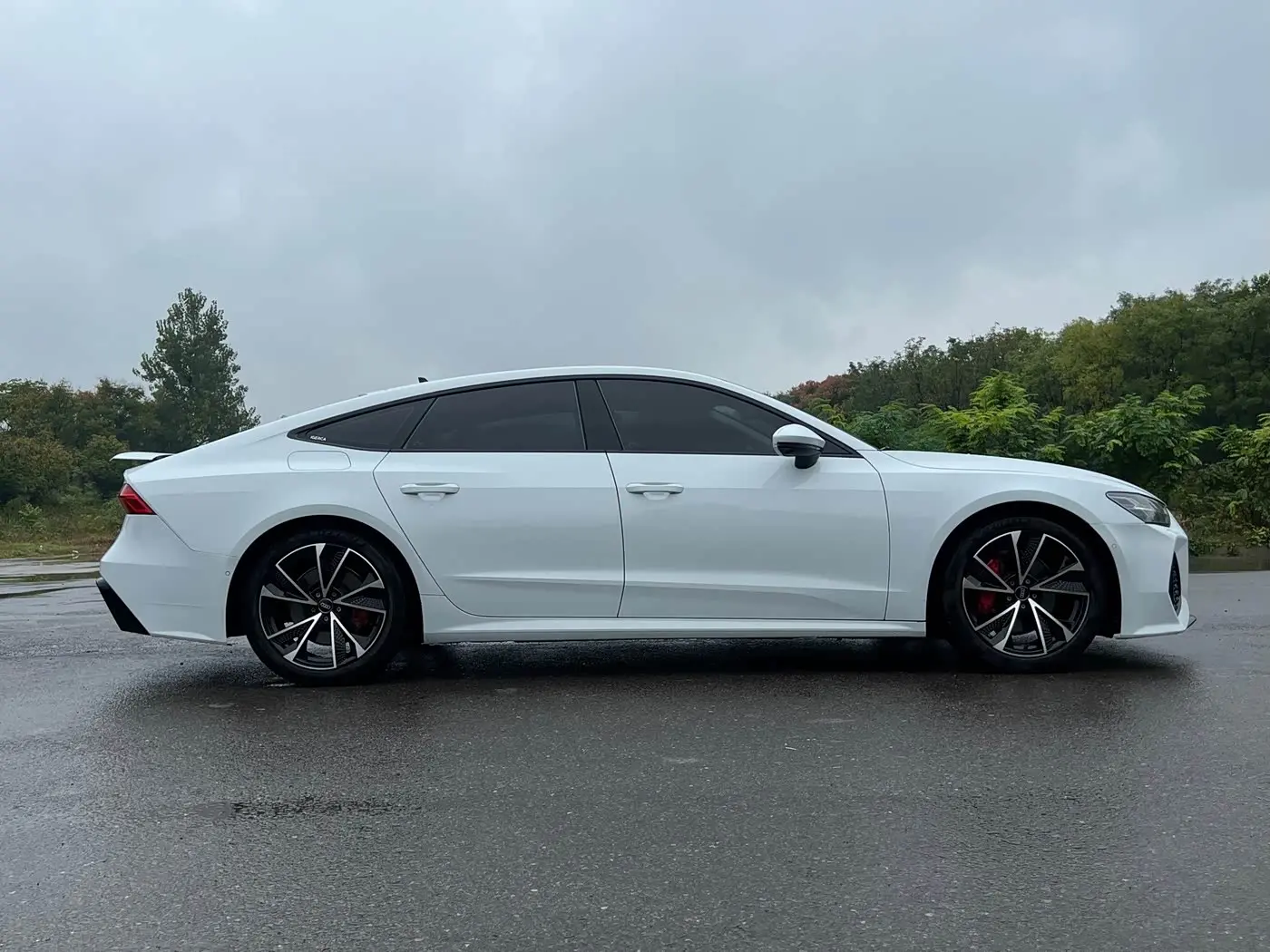 Audi A7 2021 — ფოტო 20/20