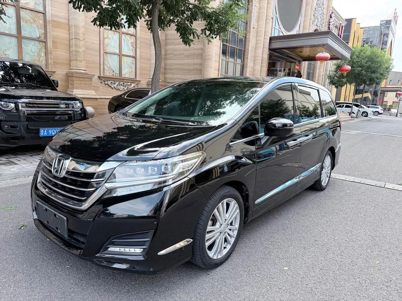 Honda Elysion, 2018