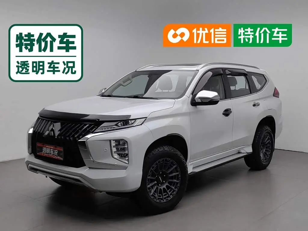 Mitsubishi Pajero Sport, 2020