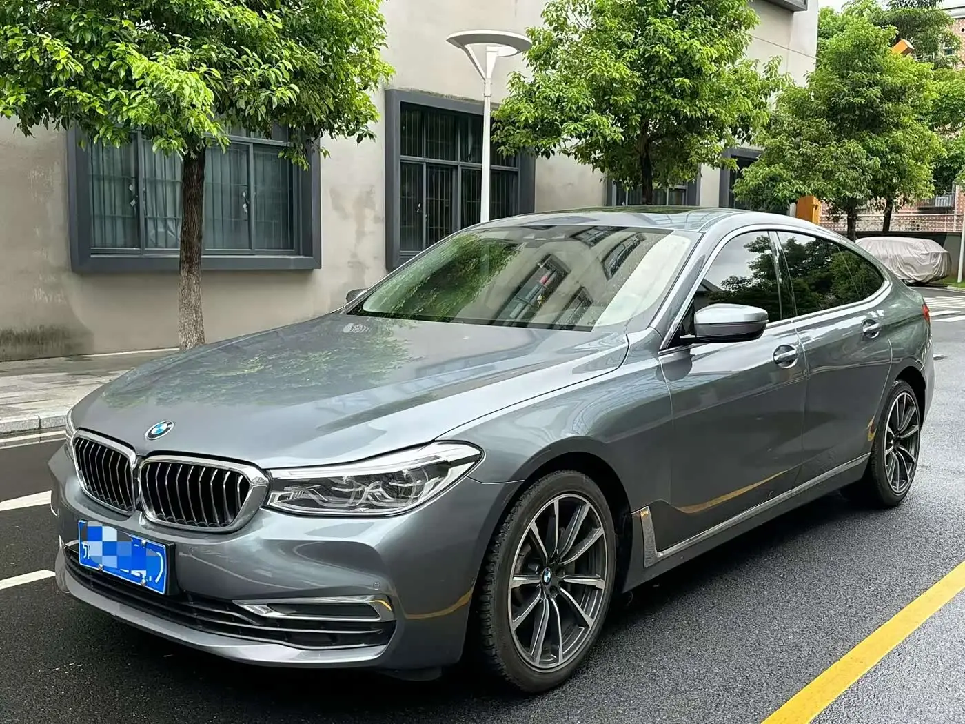 BMW 6 Series GT, 2019