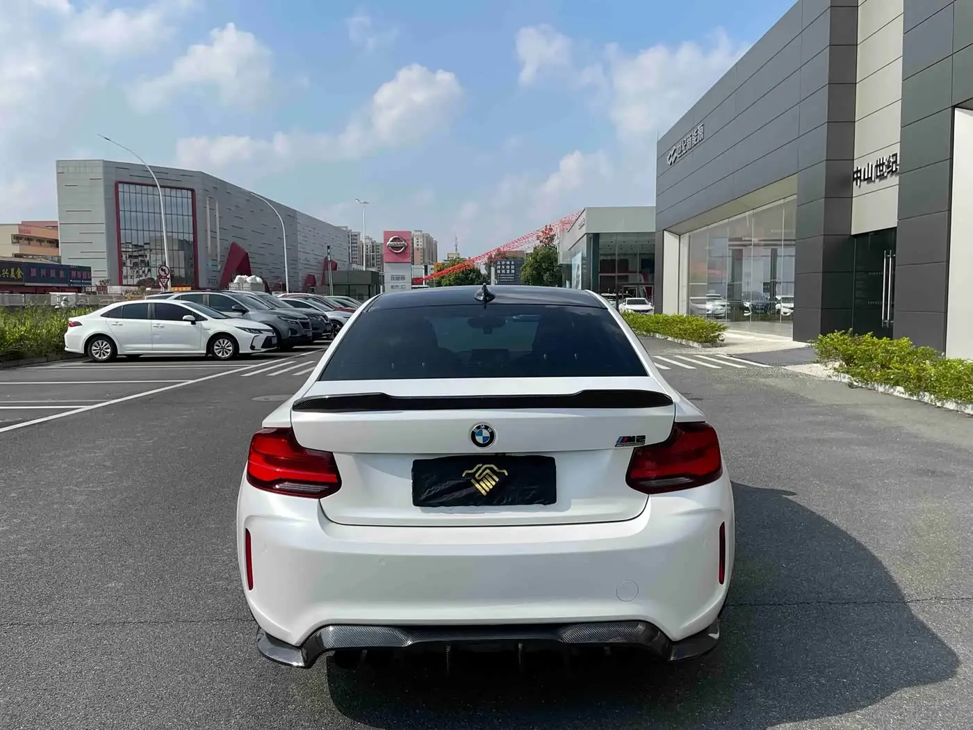 BMW M2 2020 — Photo 8/10