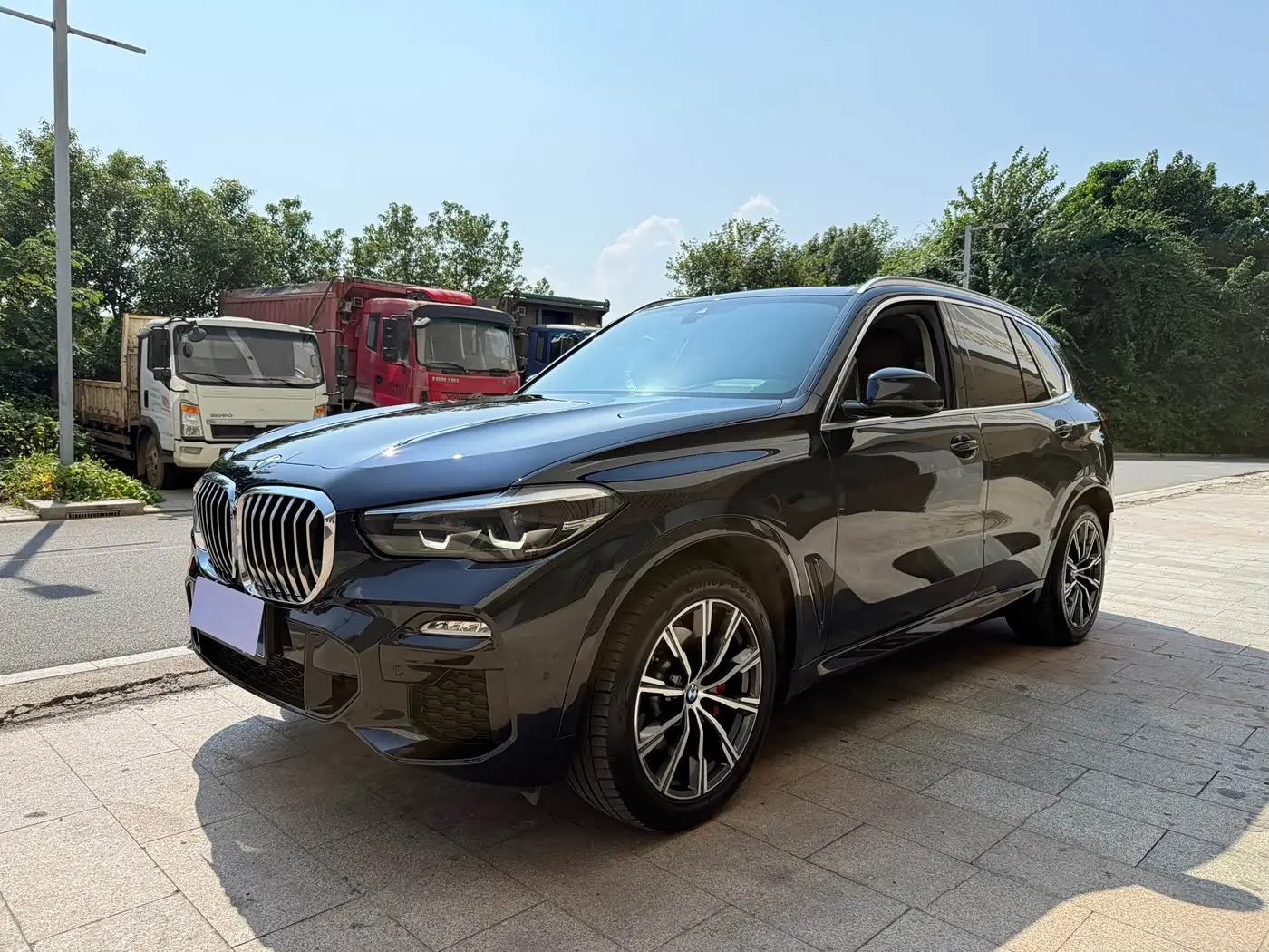 BMW X5 2020 — Photo 1/18