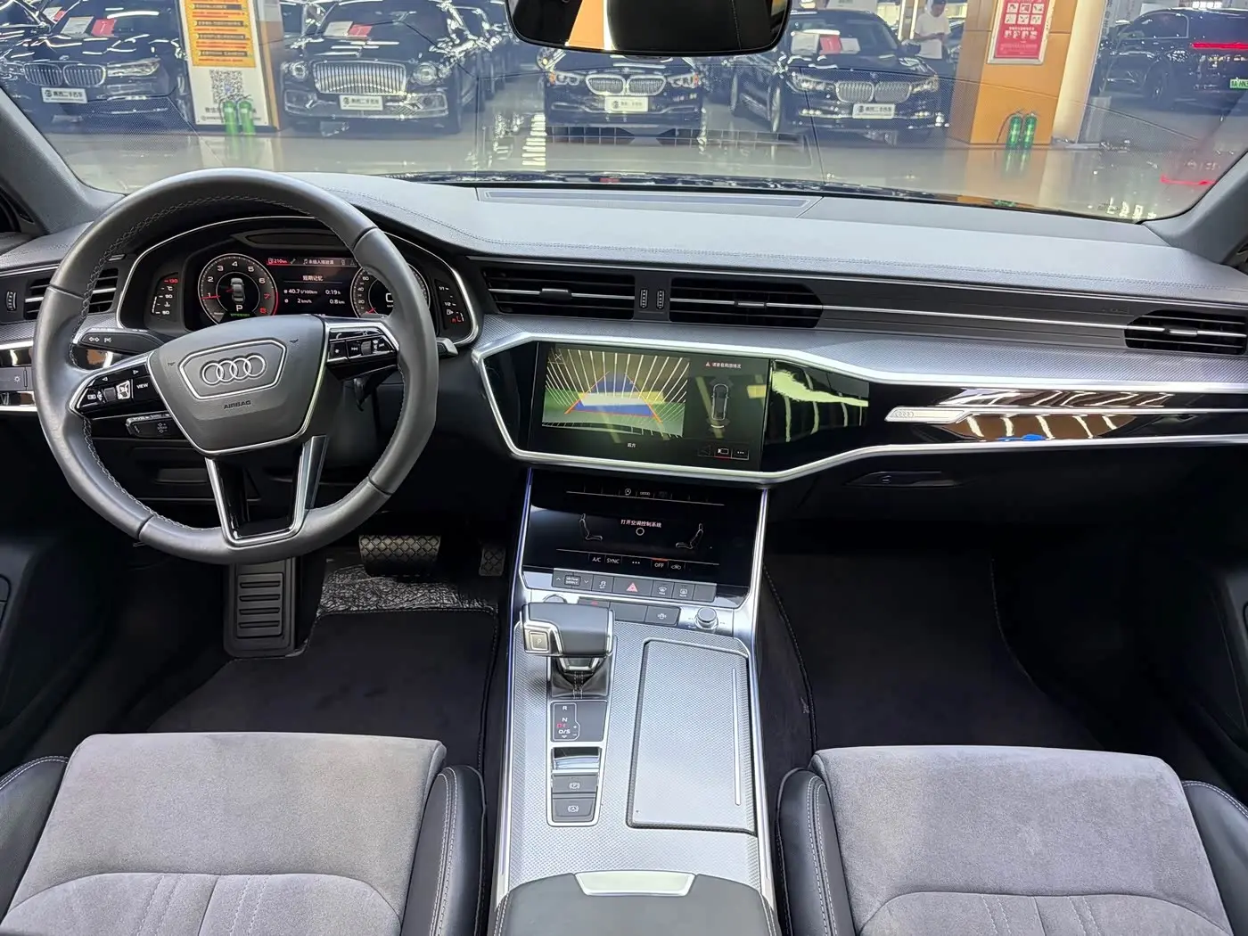 Audi A6L 2021 — Şəkil 5/20