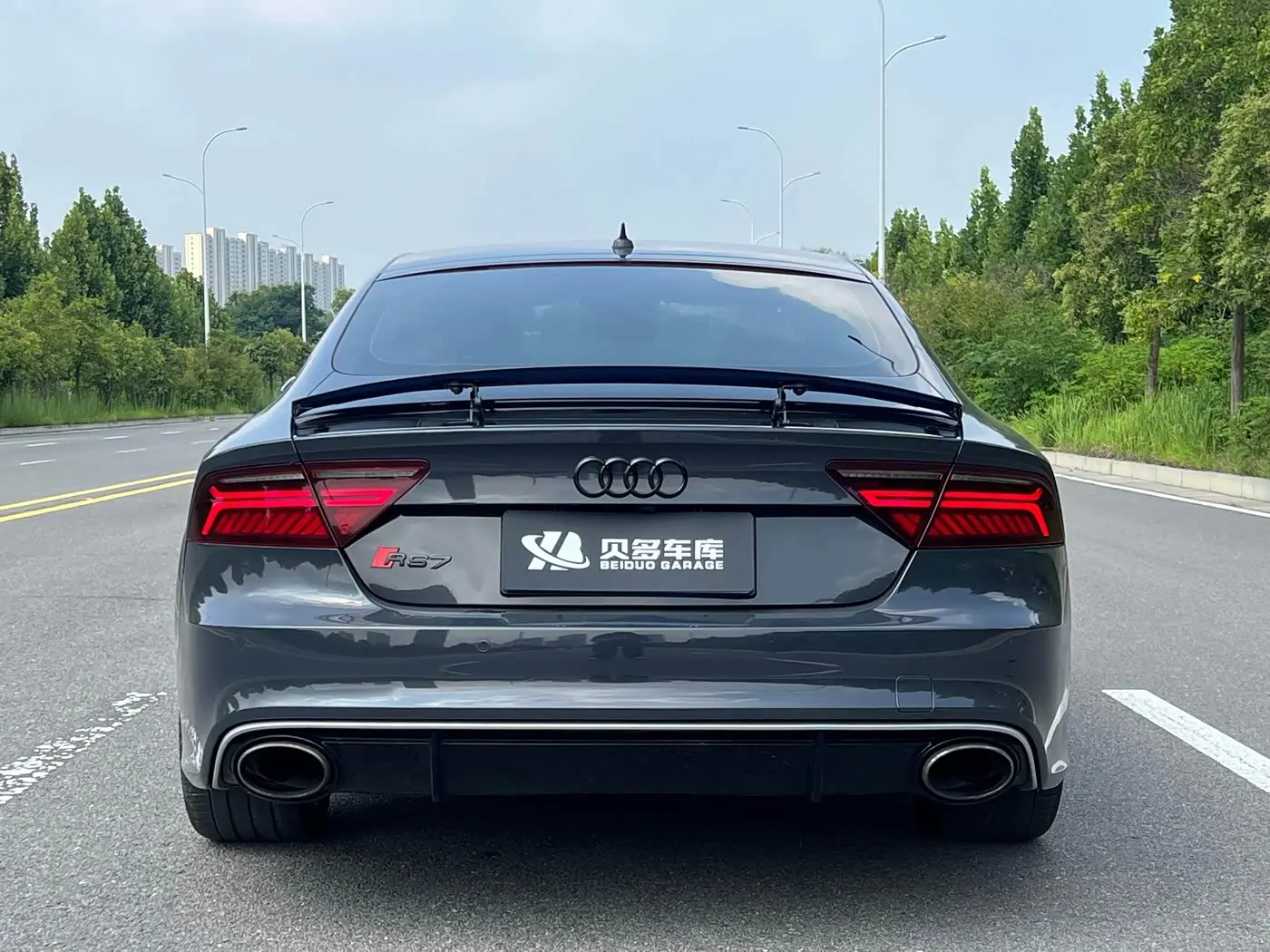Audi RS 7 2020 — Фото 8/18