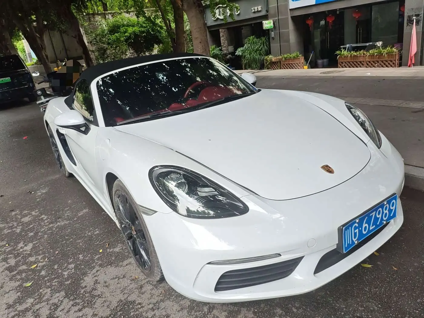 Porsche 718 2020 — ფოტო 2/13