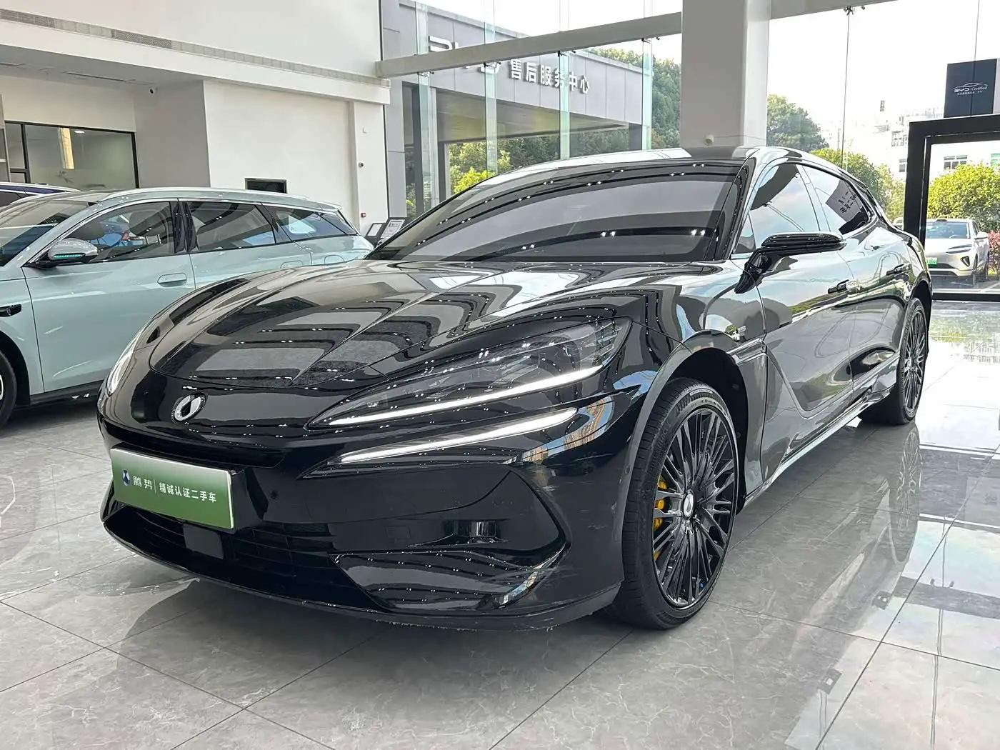 Denza Z9GT 2024 — Photo 1/10