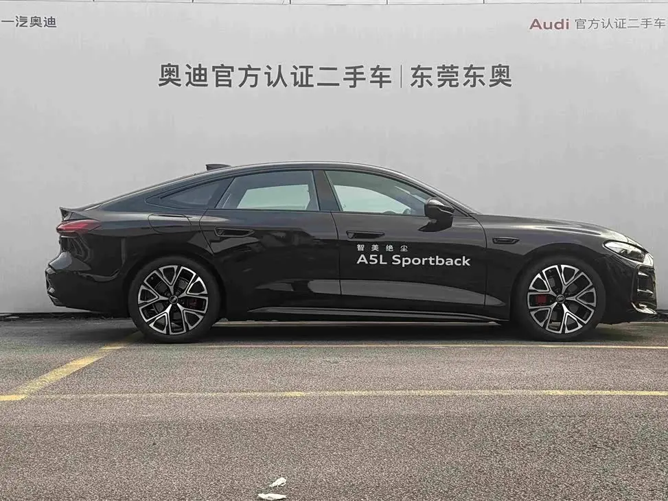 Audi A5L Sportback 2025 — Фото 3/11