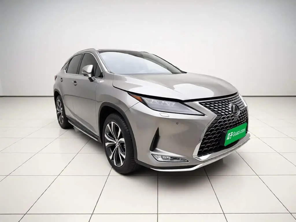 Lexus RX 2021 — Photo 3/20