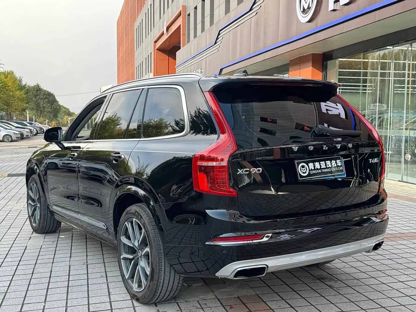 Volvo XC90 2019 — Photo 17/20