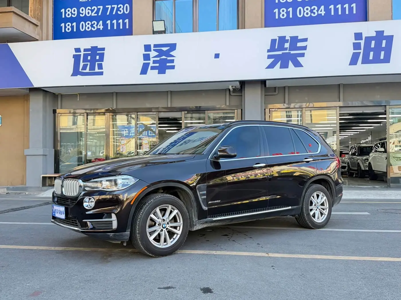 BMW X5 2014 — Фото 1/14
