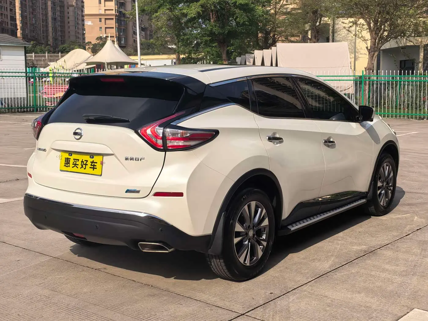 Nissan Murano 2023 — ფოტო 12/17