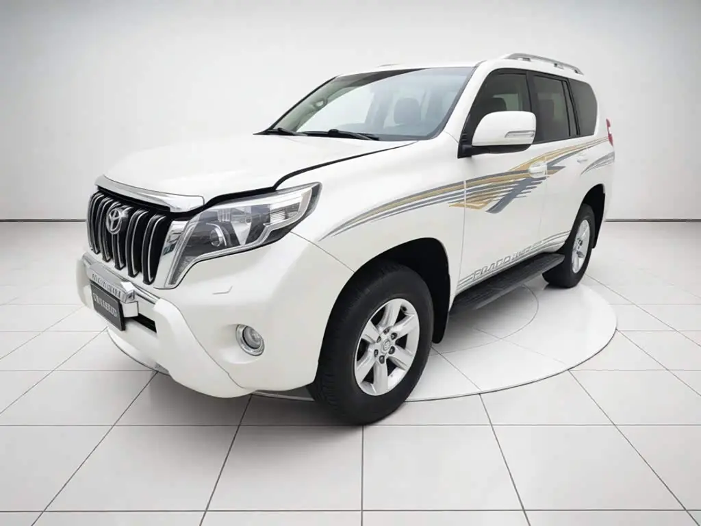 Toyota Prado 2017 — Фото 1/20