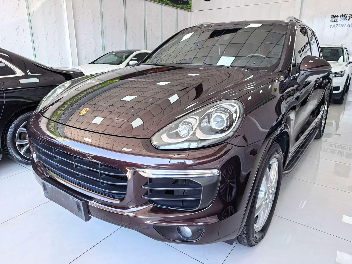 Porsche Cayenne, 2017